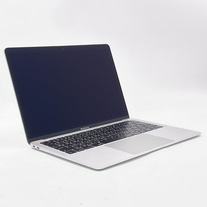 【全額返金保証】【最速発送】Apple MacBook Air Air 13インチ 2018 Intel Core i5 1.6GHz 8GB SSD 128GB シルバー 90.1% 動作確認済