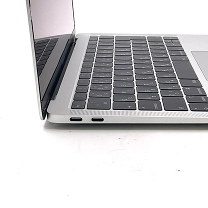 【全額返金保証】【最速発送】Apple MacBook Air Air 13インチ 2018 Intel Core i5 1.6GHz 8GB SSD 128GB シルバー 90.1% 動作確認済