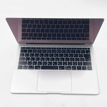 【全額返金保証】【最速発送】Apple MacBook Air Air 13インチ 2018 Intel Core i5 1.6GHz 8GB SSD 128GB シルバー 90.1% 動作確認済