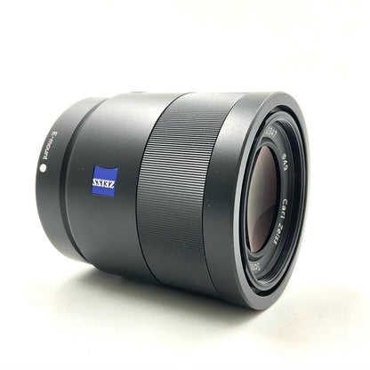 【全額返金保証】【最速発送】Sony Sonnar T* FE 55mm F1.8 ZA SEL55F18Z 美品 動作確認済