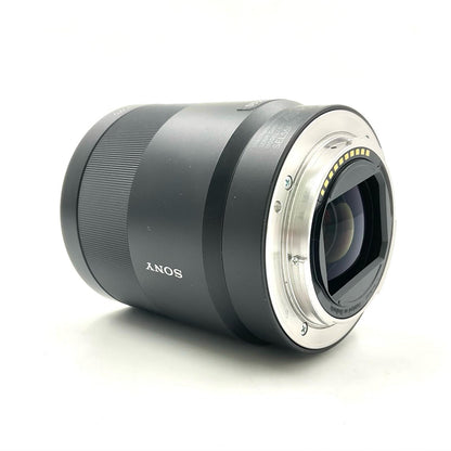 【全額返金保証】【最速発送】Sony Sonnar T* FE 55mm F1.8 ZA SEL55F18Z 美品 動作確認済