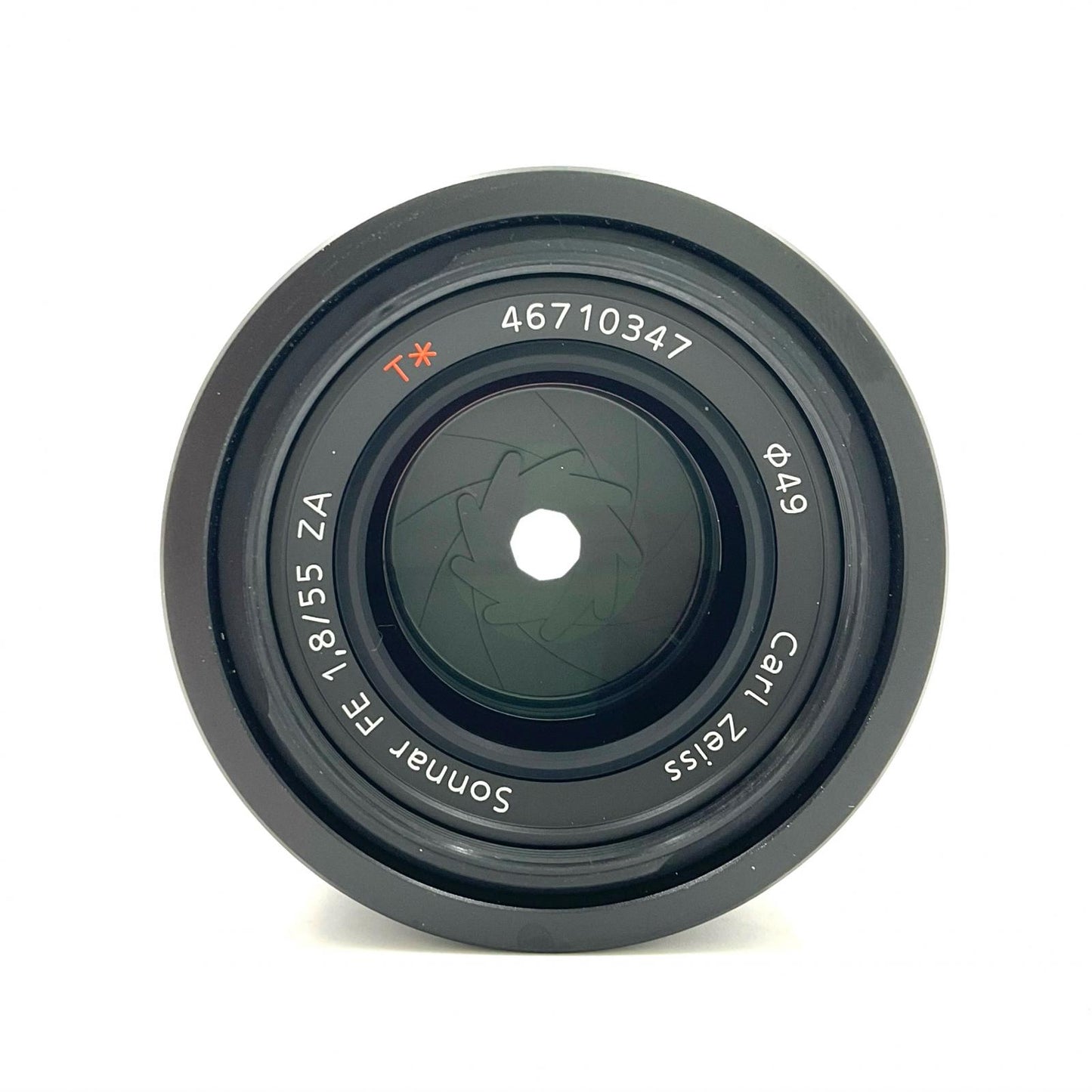 【全額返金保証】【最速発送】Sony Sonnar T* FE 55mm F1.8 ZA SEL55F18Z 美品 動作確認済