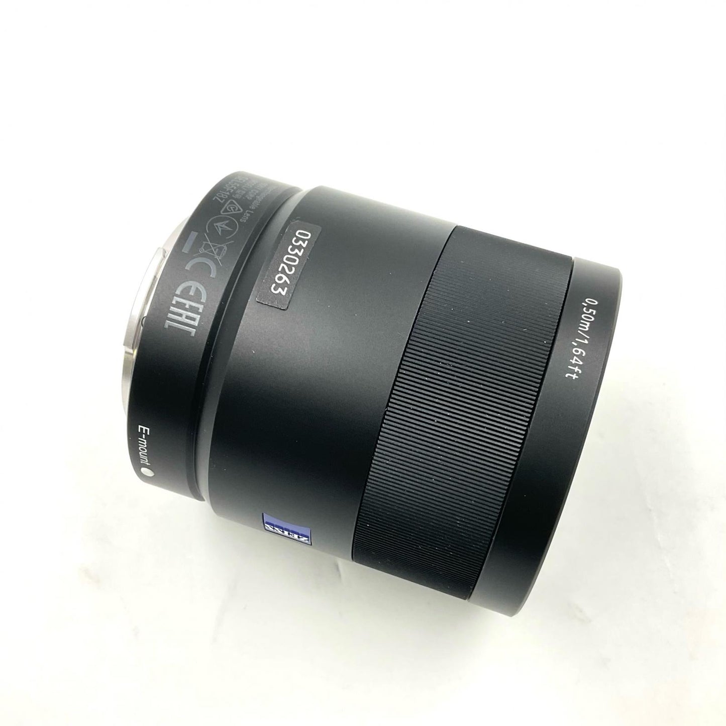 【全額返金保証】【最速発送】Sony Sonnar T* FE 55mm F1.8 ZA SEL55F18Z 美品 動作確認済