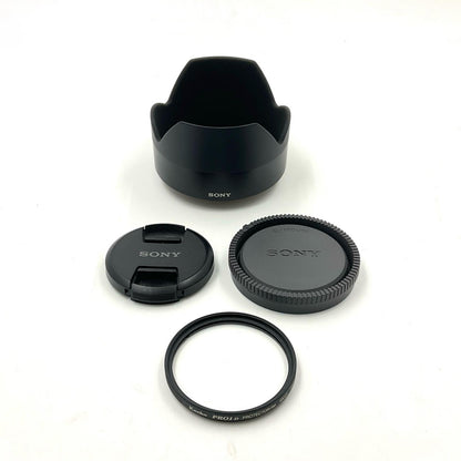 【全額返金保証】【最速発送】Sony Sonnar T* FE 55mm F1.8 ZA SEL55F18Z 美品 動作確認済
