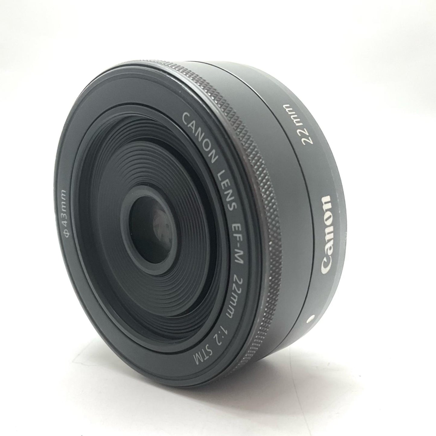 【全額返金保証】【最速発送】Canon EF-M22mm F2 STM 動作確認済