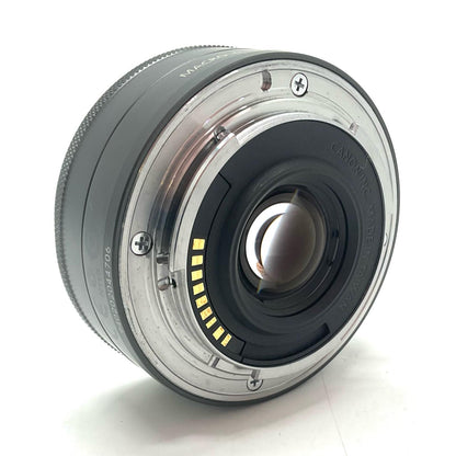 【全額返金保証】【最速発送】Canon EF-M22mm F2 STM 動作確認済