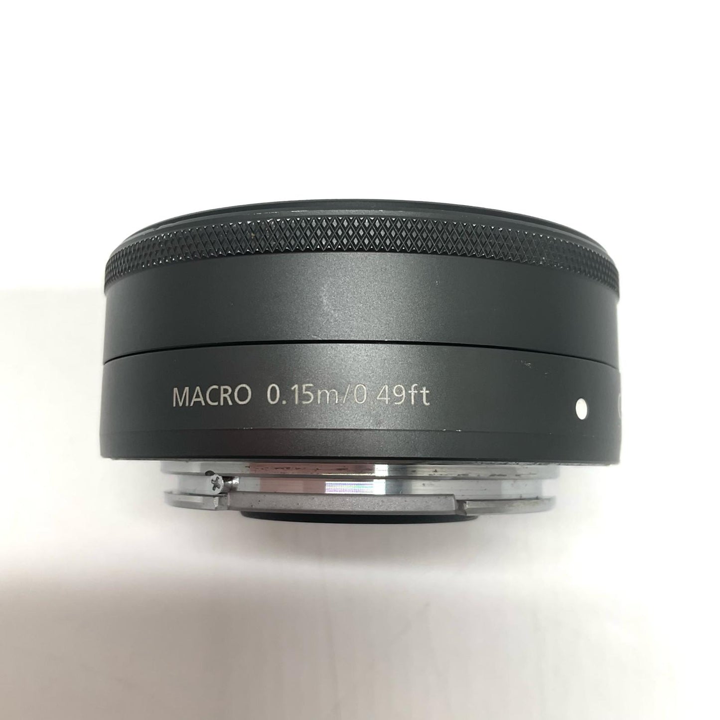 【全額返金保証】【最速発送】Canon EF-M22mm F2 STM 動作確認済