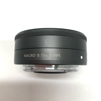 【全額返金保証】【最速発送】Canon EF-M22mm F2 STM 動作確認済