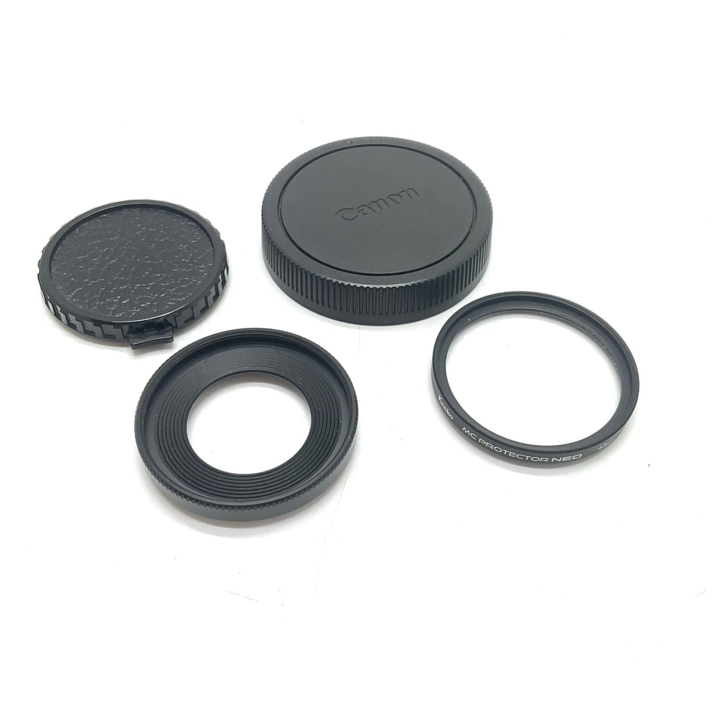 【全額返金保証】【最速発送】Canon EF-M22mm F2 STM 動作確認済