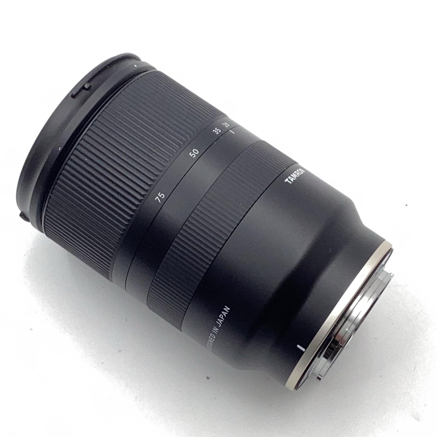 【全額返金保証】【最速発送】TAMRON 28-75mm F/2.8 Di III RXD (Model A036) 美品 動作確認済