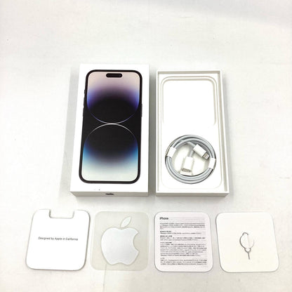 【全額返金保証】【最速発送】Apple iPhone iPhone 14 Pro 256GB スペースブラック 楽天モバイル SIMフリー 白ロム 動作確認済 78%