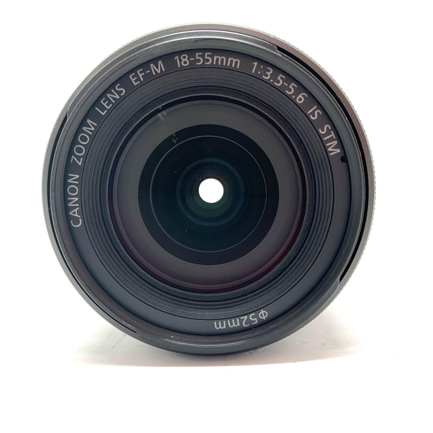 【全額返金保証】【最速発送】Canon EF-M18-55mm F3.5-5.6 IS STM 動作確認済