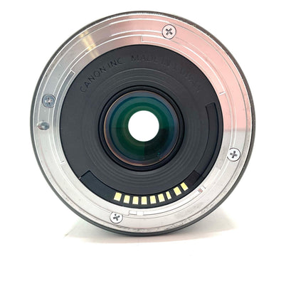 【全額返金保証】【最速発送】Canon EF-M18-55mm F3.5-5.6 IS STM 動作確認済