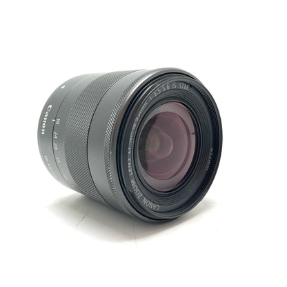 【全額返金保証】【最速発送】Canon EF-M18-55mm F3.5-5.6 IS STM 動作確認済