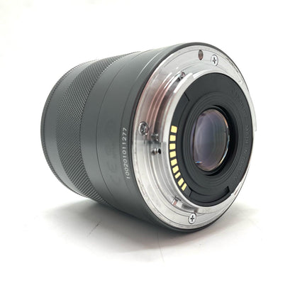 【全額返金保証】【最速発送】Canon EF-M18-55mm F3.5-5.6 IS STM 動作確認済
