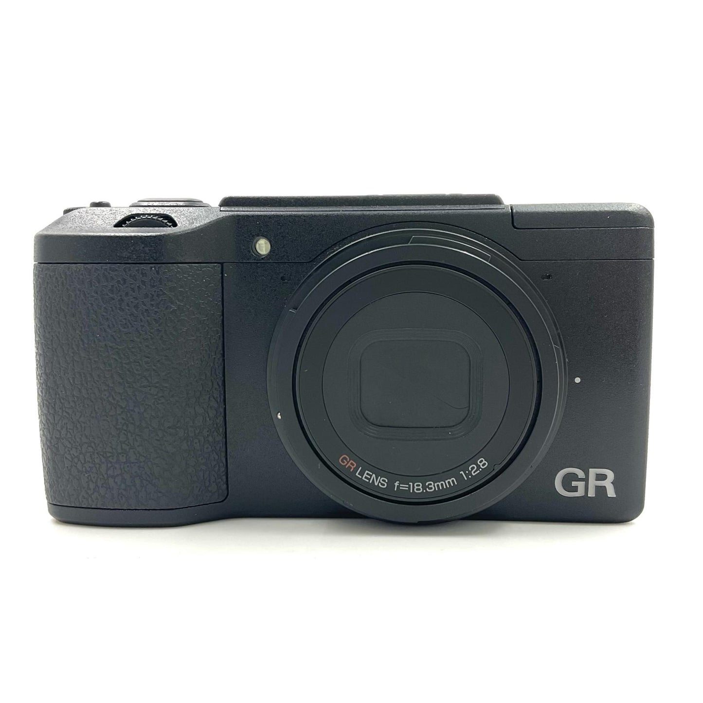 【全額返金保証】【最速発送】RICOH コンパクトデジタルカメラ GR II 美品 動作確認済