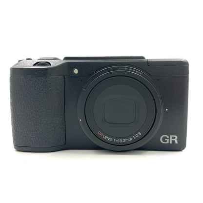 【全額返金保証】【最速発送】RICOH コンパクトデジタルカメラ GR II 美品 動作確認済