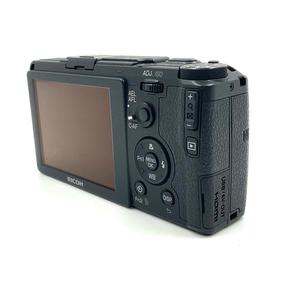 【全額返金保証】【最速発送】RICOH コンパクトデジタルカメラ GR II 美品 動作確認済