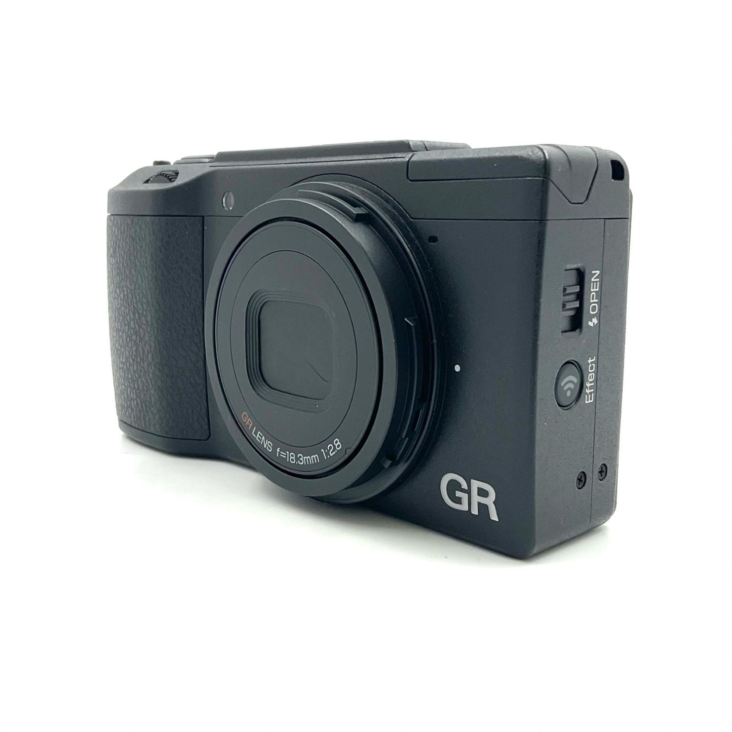【全額返金保証】【最速発送】RICOH コンパクトデジタルカメラ GR II 美品 動作確認済