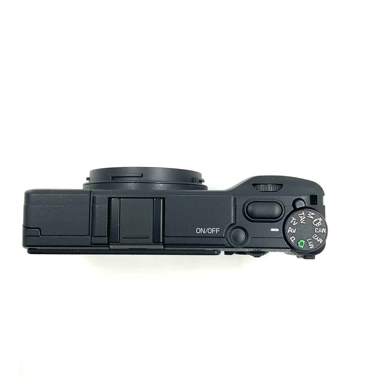 【全額返金保証】【最速発送】RICOH コンパクトデジタルカメラ GR II 美品 動作確認済