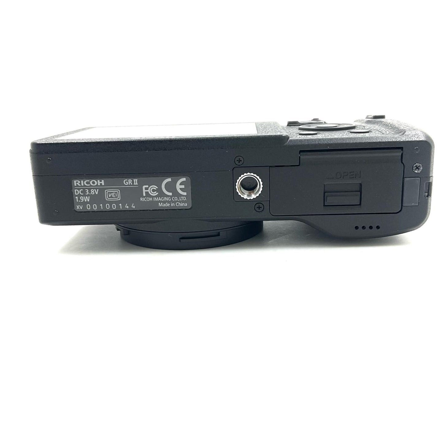 【全額返金保証】【最速発送】RICOH コンパクトデジタルカメラ GR II 美品 動作確認済