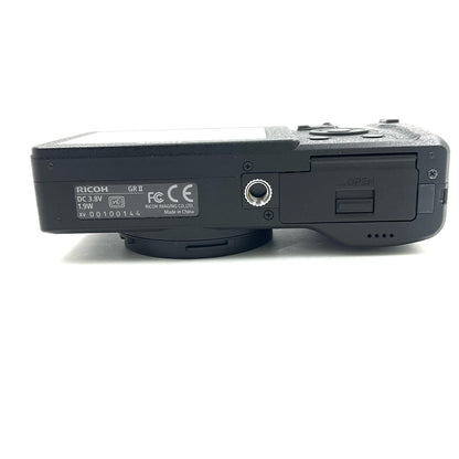 【全額返金保証】【最速発送】RICOH コンパクトデジタルカメラ GR II 美品 動作確認済