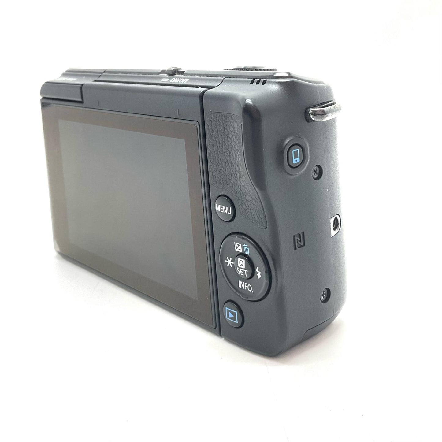 【全額返金保証】【最速発送】Canon デジタル一眼 EOS M10 ボディ [ブラック] 動作確認済