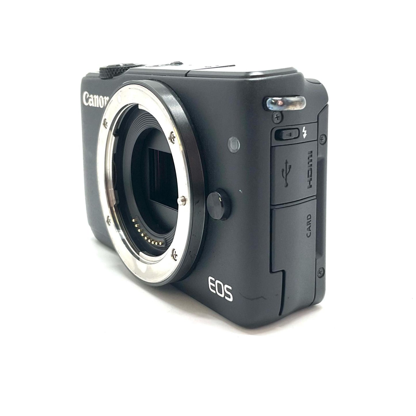 【全額返金保証】【最速発送】Canon デジタル一眼 EOS M10 ボディ [ブラック] 動作確認済