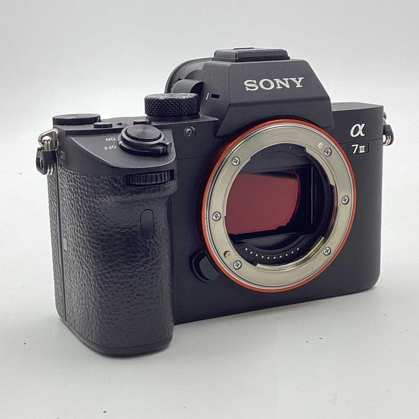 【全額返金保証】【最速発送】Sony デジタル一眼 α7 III ILCE-7M3 ボディ ブラック 美品 動作確認済