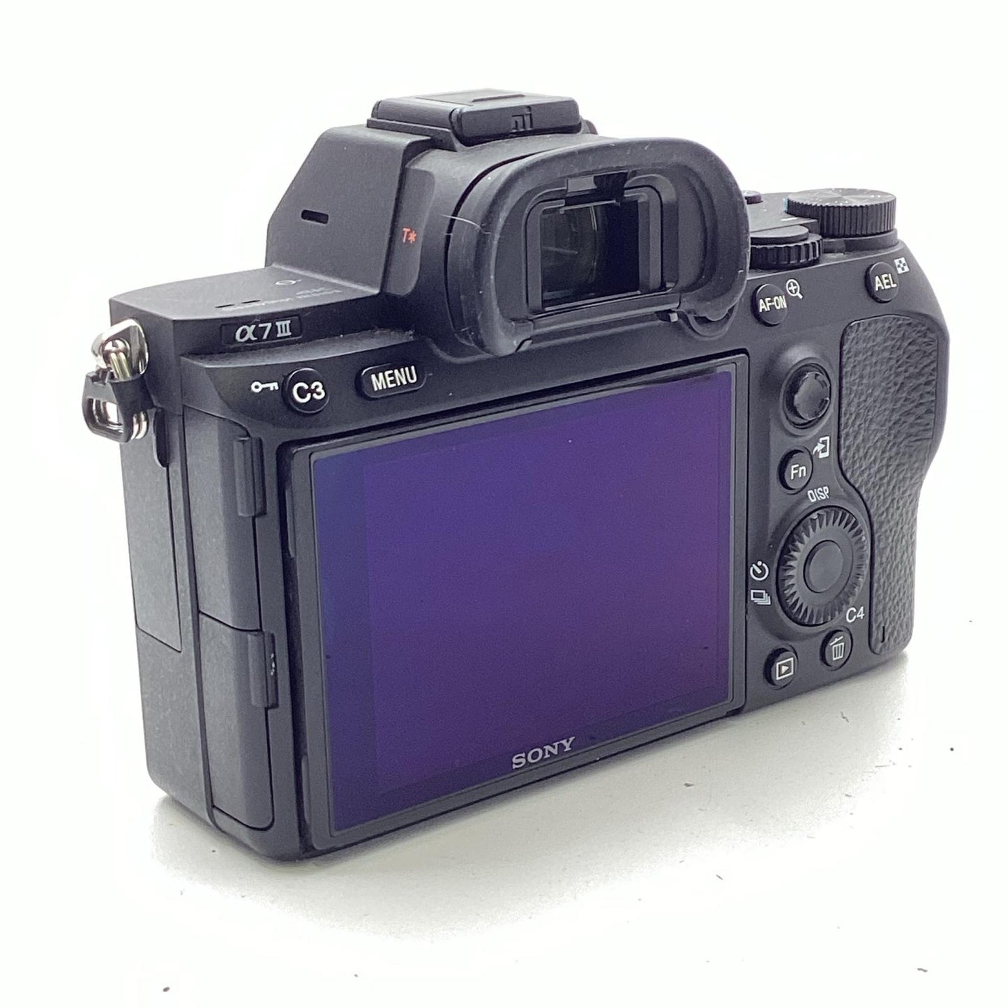 【全額返金保証】【最速発送】Sony デジタル一眼 α7 III ILCE-7M3 ボディ ブラック 美品 動作確認済