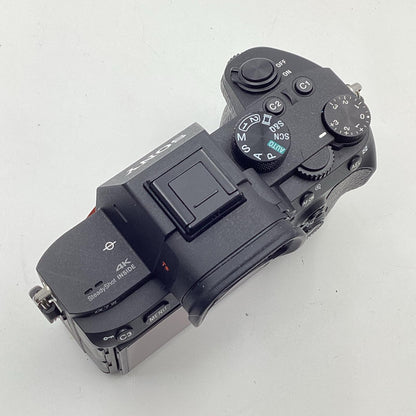 【全額返金保証】【最速発送】Sony デジタル一眼 α7 III ILCE-7M3 ボディ ブラック 美品 動作確認済
