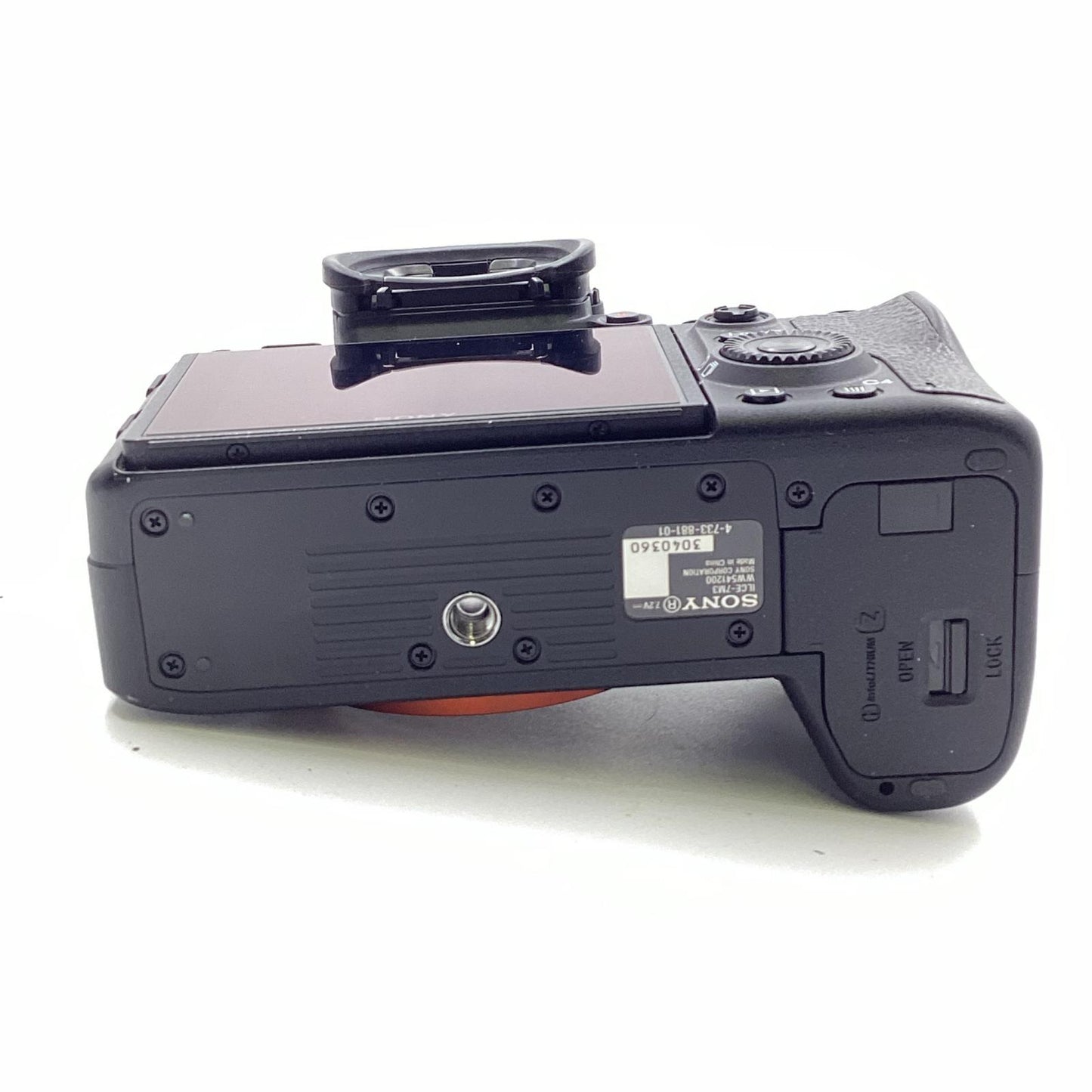 【全額返金保証】【最速発送】Sony デジタル一眼 α7 III ILCE-7M3 ボディ ブラック 美品 動作確認済