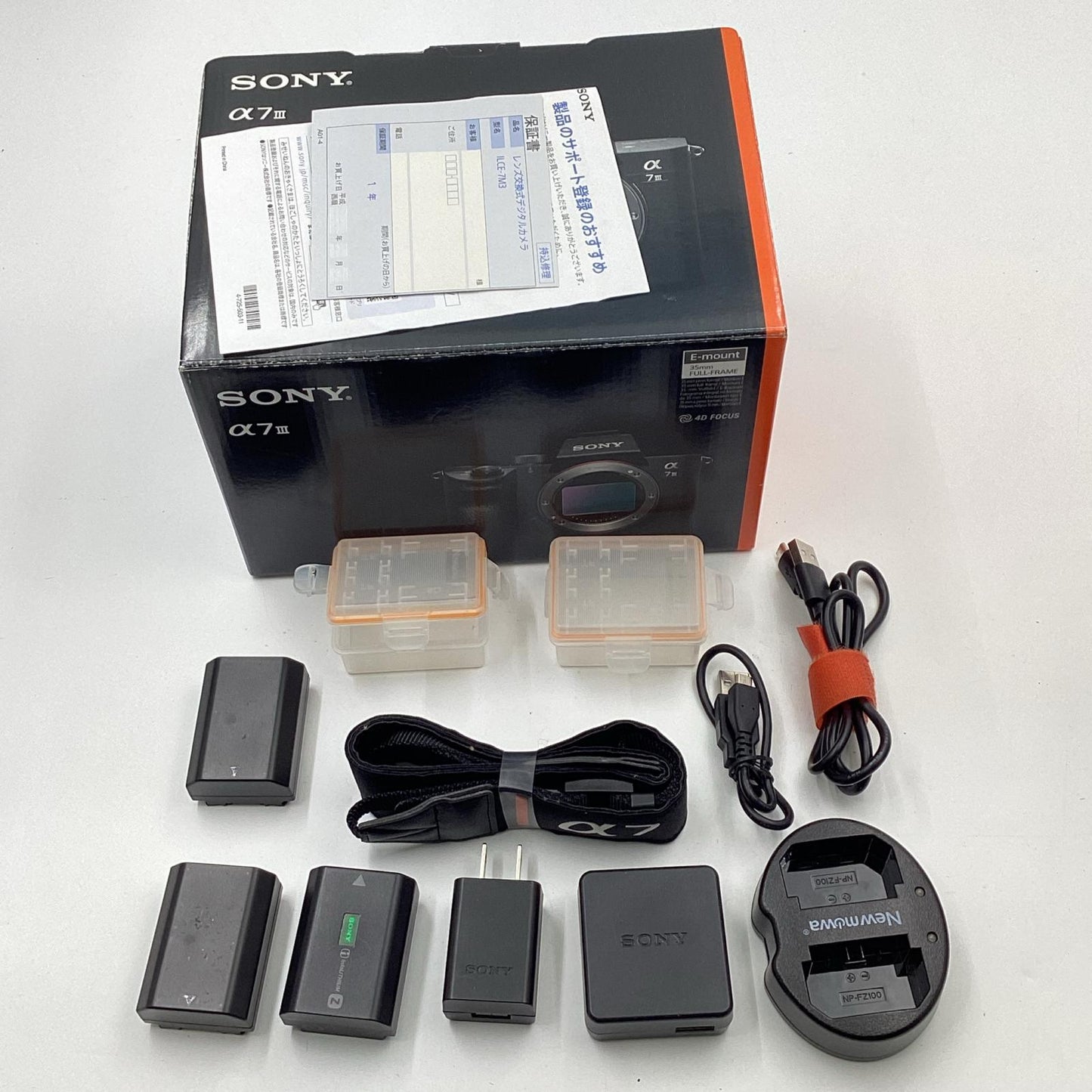 【全額返金保証】【最速発送】Sony デジタル一眼 α7 III ILCE-7M3 ボディ ブラック 美品 動作確認済