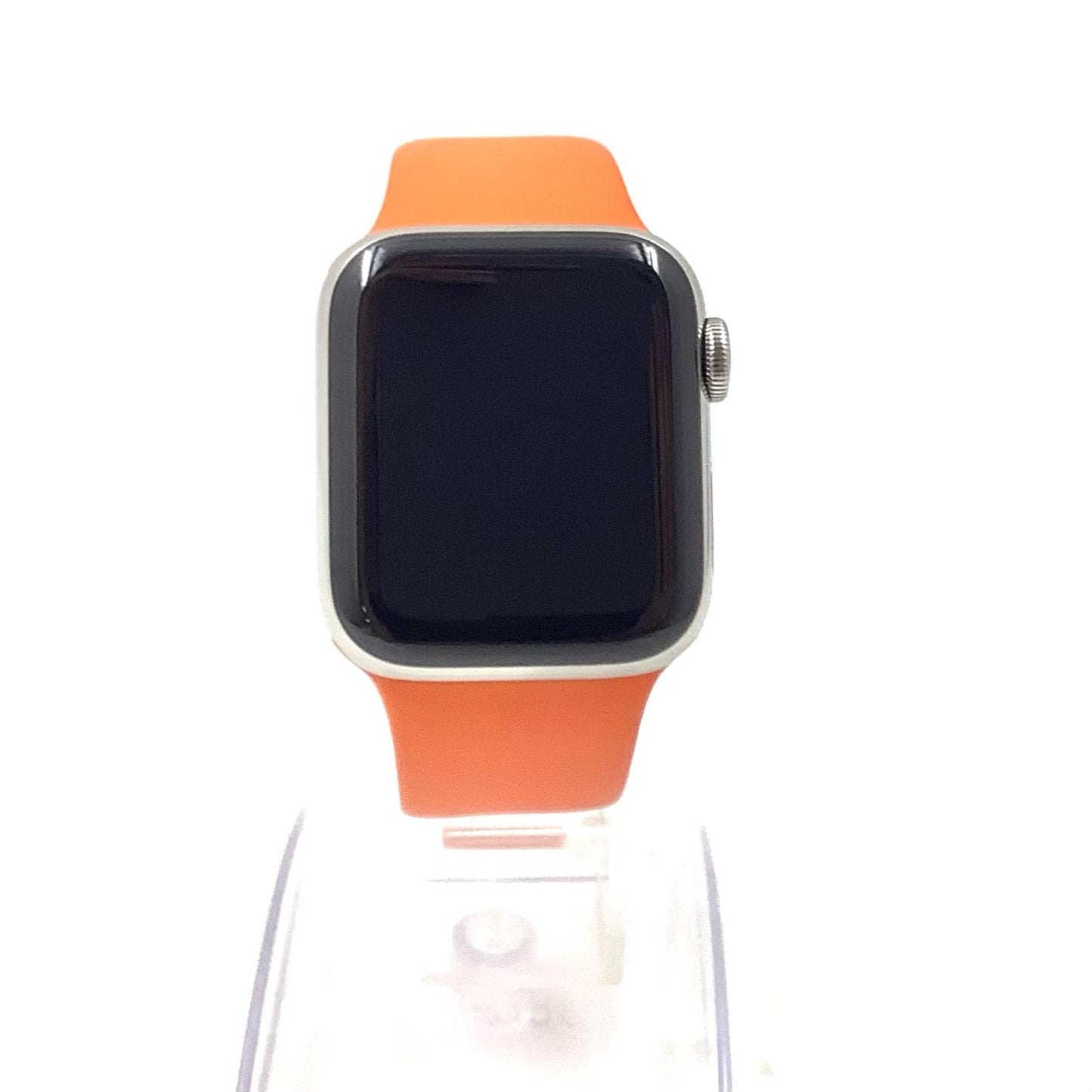 【全額返金保証】【最速発送】Apple Watch Hermes Series 5 ステンレススチール 40mm GPS+Cellular 白ロム 72% 動作確認済