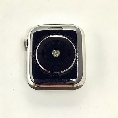 【全額返金保証】【最速発送】Apple Watch Hermes Series 5 ステンレススチール 40mm GPS+Cellular 白ロム 72% 動作確認済