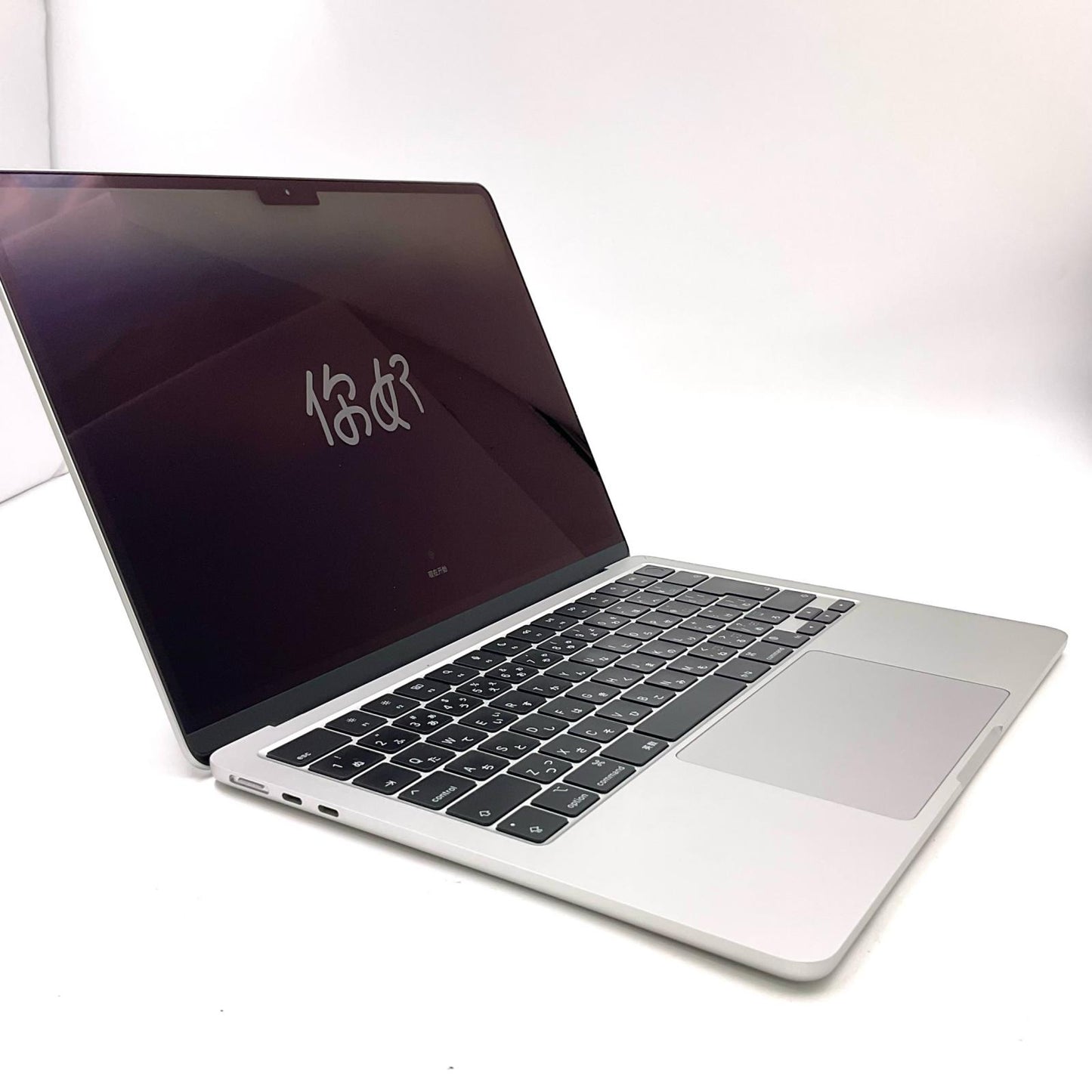 【全額返金保証】【最速発送】Apple MacBook Air Air 13インチ 2022 Apple M2 16GB SSD 512GB シルバー 91% 動作確認済