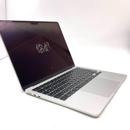 【全額返金保証】【最速発送】Apple MacBook Air Air 13インチ 2022 Apple M2 16GB SSD 512GB シルバー 91% 動作確認済