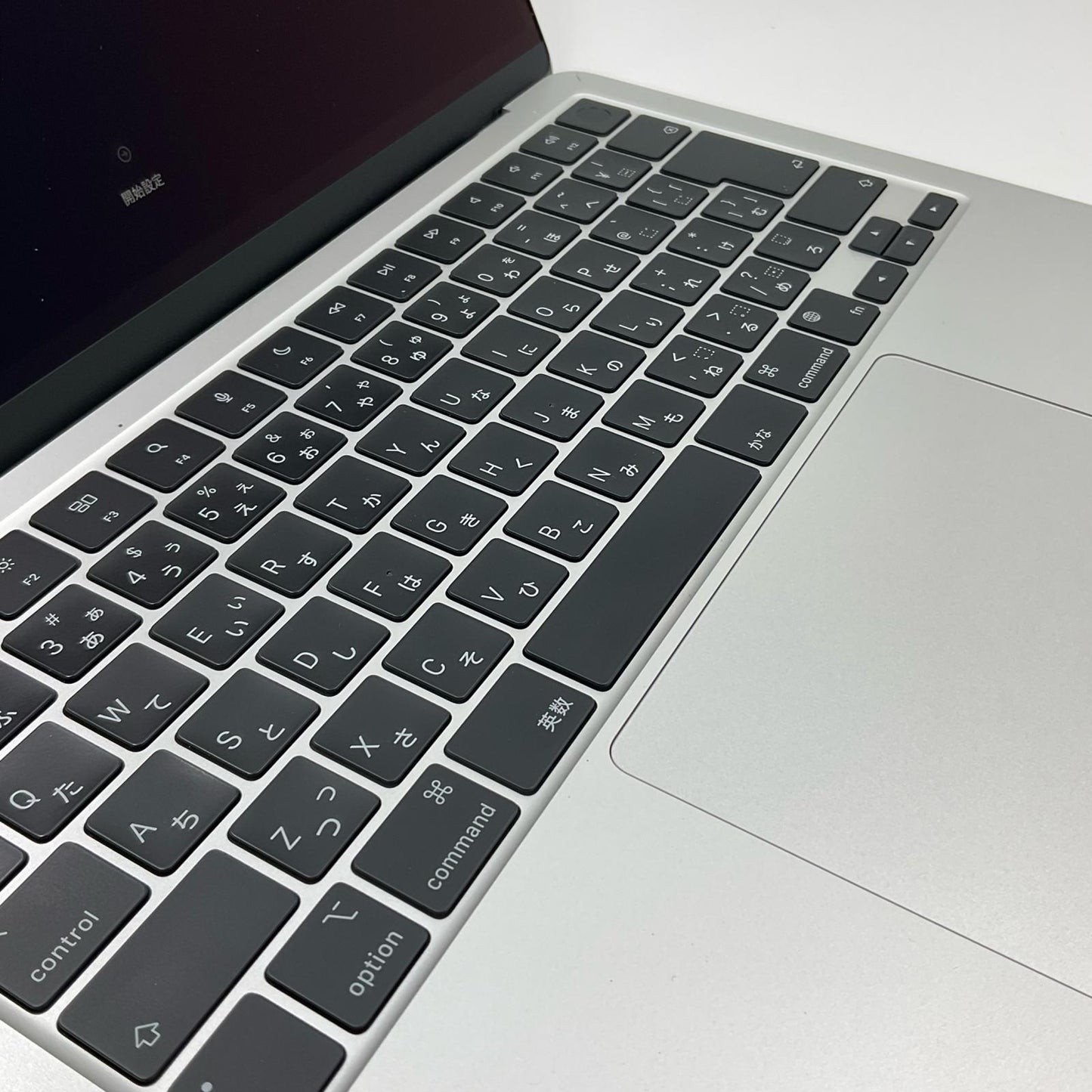 【全額返金保証】【最速発送】Apple MacBook Air Air 13インチ 2022 Apple M2 16GB SSD 512GB シルバー 91% 動作確認済