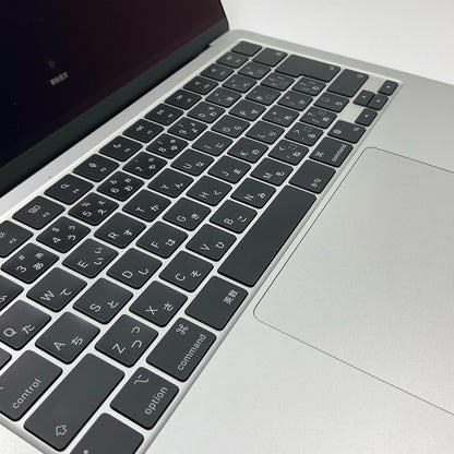 【全額返金保証】【最速発送】Apple MacBook Air Air 13インチ 2022 Apple M2 16GB SSD 512GB シルバー 91% 動作確認済