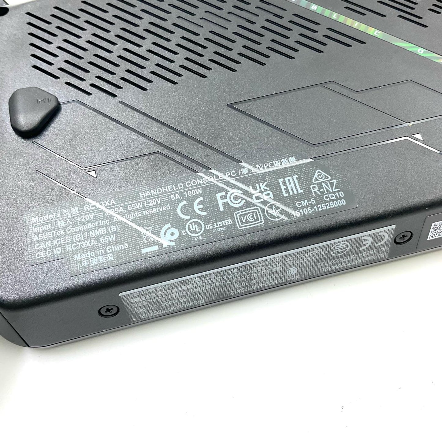 【全額返金保証】【最速発送】ASUS ROG Xbox Ally X RC73XA-Z2E24G1T AMD Ryzen™ AI Z2 Extreme 8 コア / 16 スレッド 24GB M.2 SSD 1TB 98% 超美品 動作確認済