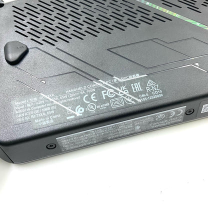 【全額返金保証】【最速発送】ASUS ROG Xbox Ally X RC73XA-Z2E24G1T AMD Ryzen™ AI Z2 Extreme 8 コア / 16 スレッド 24GB M.2 SSD 1TB 98% 超美品 動作確認済