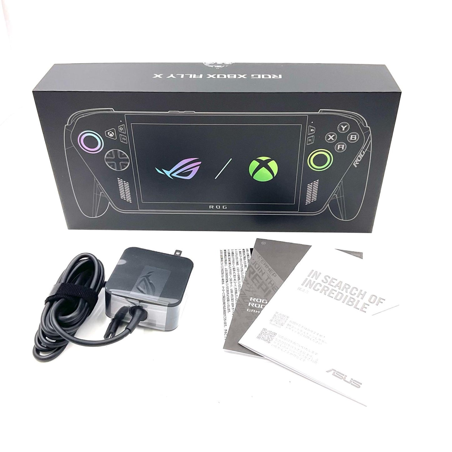 【全額返金保証】【最速発送】ASUS ROG Xbox Ally X RC73XA-Z2E24G1T AMD Ryzen™ AI Z2 Extreme 8 コア / 16 スレッド 24GB M.2 SSD 1TB 98% 超美品 動作確認済