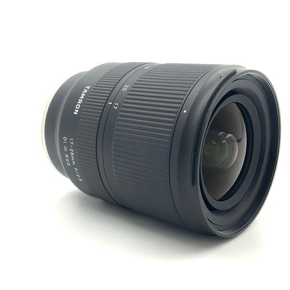 【全額返金保証】【最速発送】TAMRON 17-28mm F/2.8 Di III RXD (Model A046) 動作確認済
