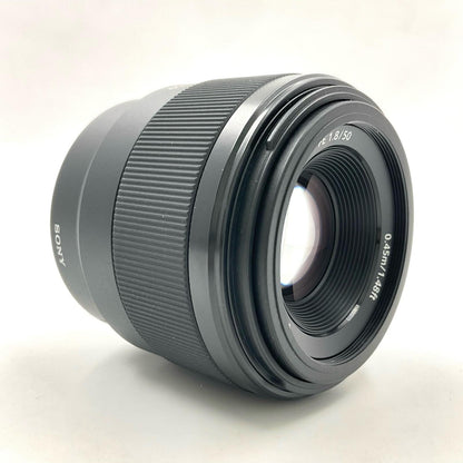 【全額返金保証】【最速発送】Sony FE 50mm F1.8 SEL50F18F 動作確認済