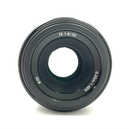 【全額返金保証】【最速発送】Sony FE 50mm F1.8 SEL50F18F 動作確認済