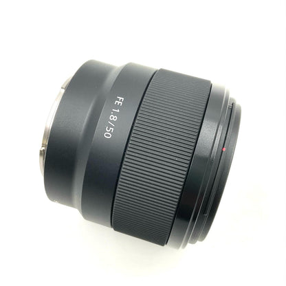 【全額返金保証】【最速発送】Sony FE 50mm F1.8 SEL50F18F 動作確認済