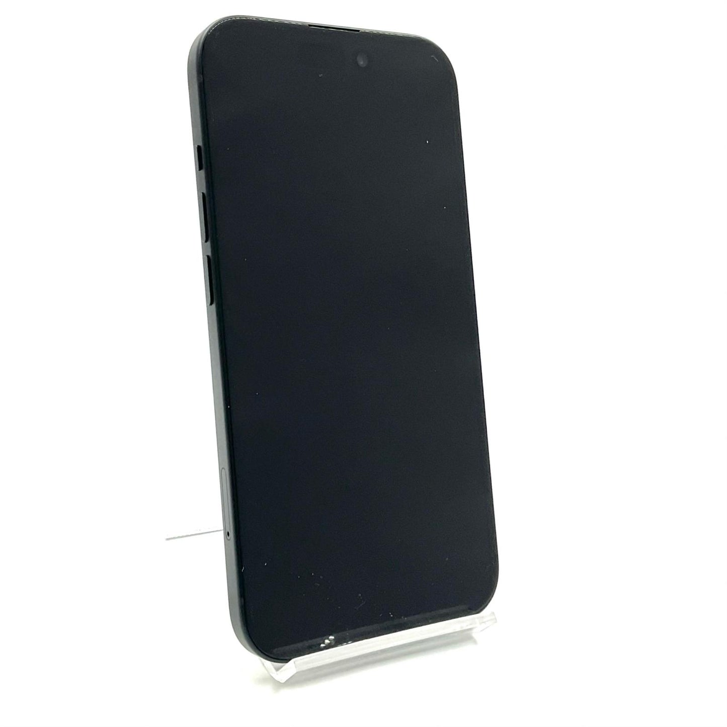 【全額返金保証】【最速発送】Apple iPhone 15 128GB ブラック SIMフリー 白ロム 動作確認済 96.6%