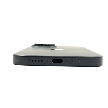 【全額返金保証】【最速発送】Apple iPhone 15 128GB ブラック SIMフリー 白ロム 動作確認済 96.6%