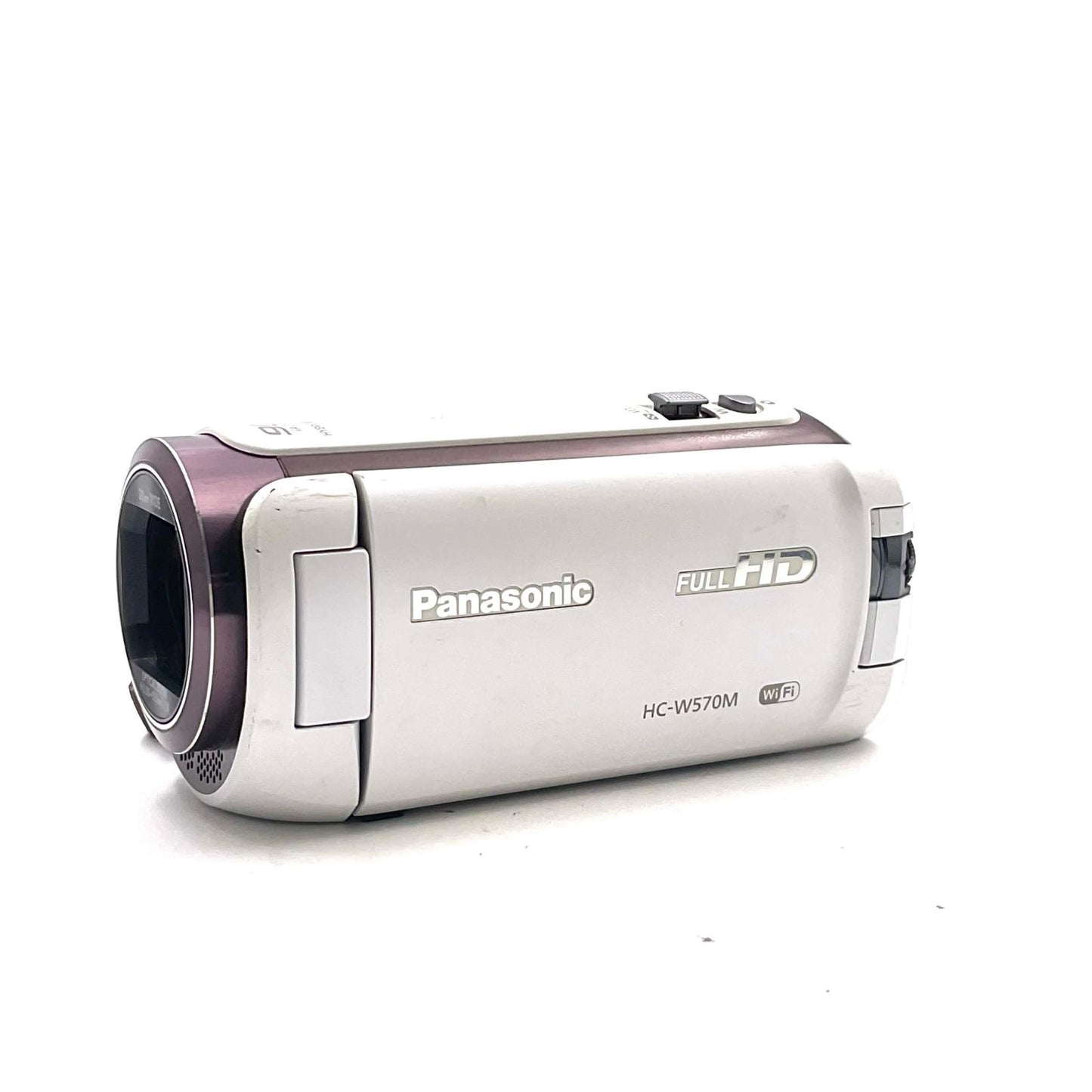【全額返金保証】【最速発送】Panasonic HC-W570M-W [ホワイト] 動作確認済