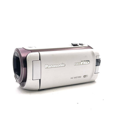 【全額返金保証】【最速発送】Panasonic HC-W570M-W [ホワイト] 動作確認済